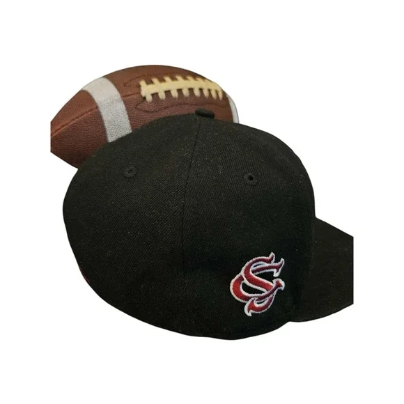SOUTH CAROLINA GAMECOCKS COLLEGE FOOTBALL KICKOFF 59FIFTY SZ 7‎ 3/8 - Picture 2 of 7